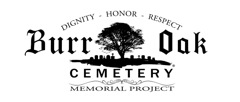 Burr Oak Memorial Logo